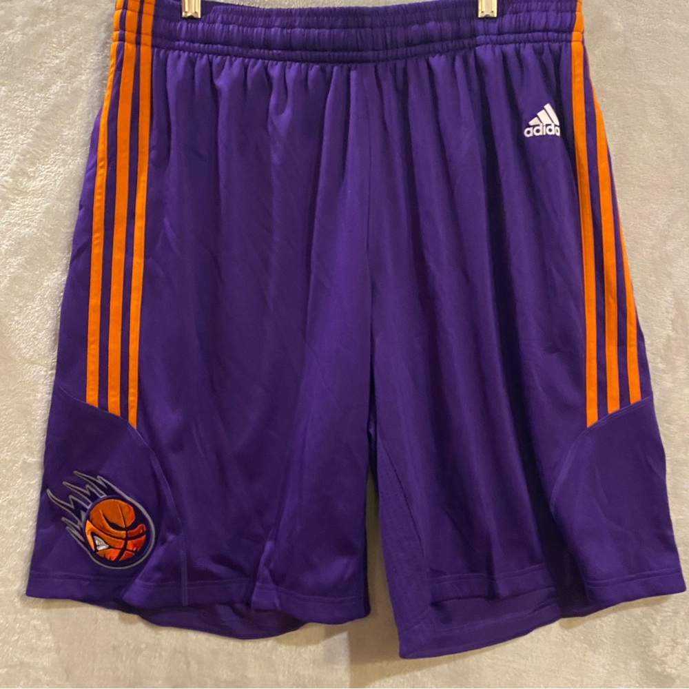 Phoenix Suns Shorts Men’s XL Purple Adidas NBA D League
Length +2 Pull On